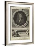 Sir Isaac Newton-Godfrey Kneller-Framed Giclee Print