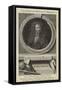 Sir Isaac Newton-Godfrey Kneller-Framed Stretched Canvas