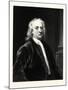 Sir Isaac Newton-null-Mounted Giclee Print