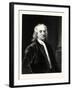 Sir Isaac Newton-null-Framed Giclee Print