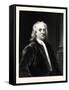 Sir Isaac Newton-null-Framed Stretched Canvas