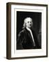 Sir Isaac Newton-null-Framed Giclee Print