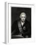 Sir J Banks, 19th Century-CE Wagstaff-Framed Giclee Print