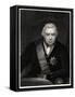 Sir J Banks, 19th Century-CE Wagstaff-Framed Stretched Canvas