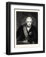 Sir J. Banks-null-Framed Premium Giclee Print