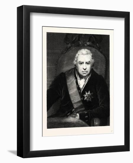 Sir J. Banks-null-Framed Premium Giclee Print