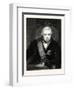 Sir J. Banks-null-Framed Premium Giclee Print