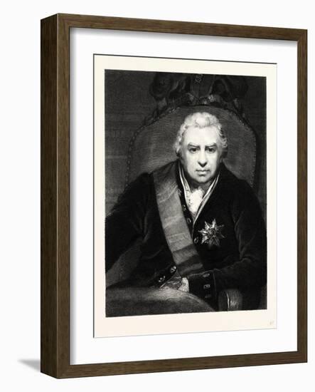 Sir J. Banks-null-Framed Giclee Print