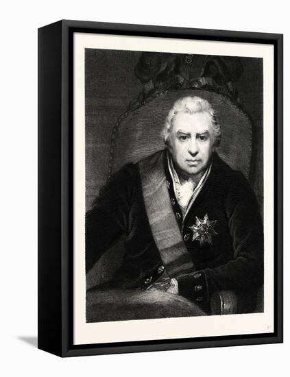 Sir J. Banks-null-Framed Stretched Canvas