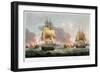 Sir J. T. Duckworth's Action off St. Domingo, February 6th 1806-Thomas Whitcombe-Framed Giclee Print