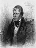 Sir Walter Scott-Sir J Watson Gordon-Stretched Canvas