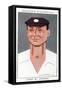 Sir Jack Hobbs, British Cricketer, 1926-Alick PF Ritchie-Framed Stretched Canvas