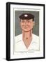 Sir Jack Hobbs - English Cricketer-Alick P.f. Ritchie-Framed Art Print