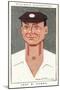 Sir Jack Hobbs - English Cricketer-Alick P.f. Ritchie-Mounted Art Print