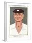 Sir Jack Hobbs - English Cricketer-Alick P.f. Ritchie-Framed Art Print