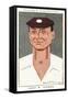 Sir Jack Hobbs - English Cricketer-Alick P.f. Ritchie-Framed Stretched Canvas