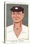 Sir Jack Hobbs - English Cricketer-Alick P.f. Ritchie-Stretched Canvas