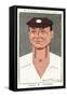 Sir Jack Hobbs - English Cricketer-Alick P.f. Ritchie-Framed Stretched Canvas