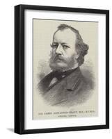 Sir James Alexander Grant, Md, Ottawa, Canada-null-Framed Giclee Print