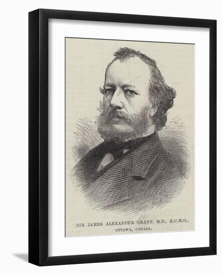 Sir James Alexander Grant, Md, Ottawa, Canada-null-Framed Giclee Print