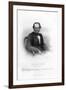 Sir James Brooke, Rajah of Sarawak, 19th Century-WJ Edwards-Framed Giclee Print