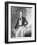 Sir James Brooke-Sir Francis Grant-Framed Giclee Print