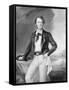 Sir James Brooke-Sir Francis Grant-Framed Stretched Canvas