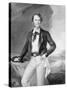 Sir James Brooke-Sir Francis Grant-Stretched Canvas