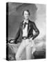 Sir James Brooke-Sir Francis Grant-Stretched Canvas
