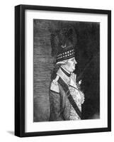 Sir James Campbell-John Kay-Framed Art Print