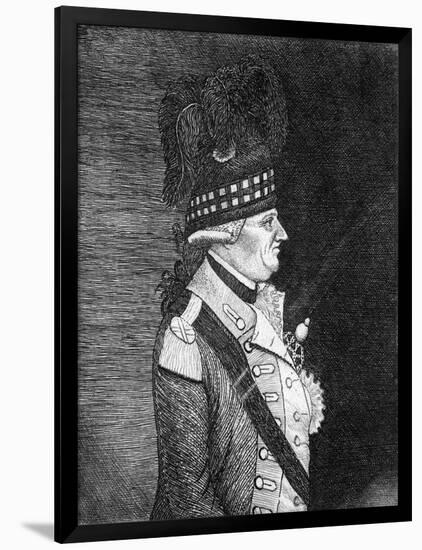 Sir James Campbell-John Kay-Framed Art Print