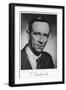Sir James Chadwick Physicist-null-Framed Photographic Print