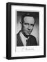 Sir James Chadwick Physicist-null-Framed Photographic Print