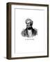 Sir James Clark Ross, 19th Century British Naval Officer and Explorer-null-Framed Giclee Print