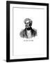 Sir James Clark Ross, 19th Century British Naval Officer and Explorer-null-Framed Giclee Print