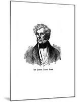 Sir James Clark Ross, 19th Century British Naval Officer and Explorer-null-Mounted Giclee Print