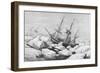 Sir James Clark Ross Antarctic Expedition-null-Framed Giclee Print