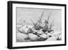 Sir James Clark Ross Antarctic Expedition-null-Framed Giclee Print