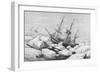 Sir James Clark Ross Antarctic Expedition-null-Framed Giclee Print