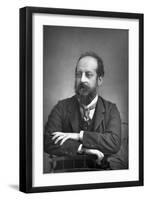 Sir James Dromgole Linton (1840-191), English Painter, 1890-W&d Downey-Framed Photographic Print