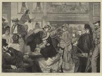 London Sketches, at a Music Hall-Sir James Dromgole Linton-Giclee Print