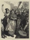 The Women of Paris-Sir James Dromgole Linton-Giclee Print