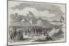 Sir James Graham Commencing the Silloth Railway-null-Mounted Giclee Print