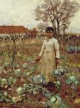 Field Workers in the Lothian, 1883-Sir James Guthrie-Giclee Print