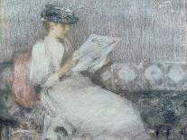 The Morning Paper, c.1890-91-Sir James Guthrie-Giclee Print
