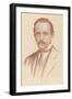 Sir James Matthew Barrie Scottish Novelist and Dramatist, Best known for Writing Peter Pan-null-Framed Art Print