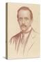 Sir James Matthew Barrie Scottish Novelist and Dramatist, Best known for Writing Peter Pan-null-Stretched Canvas