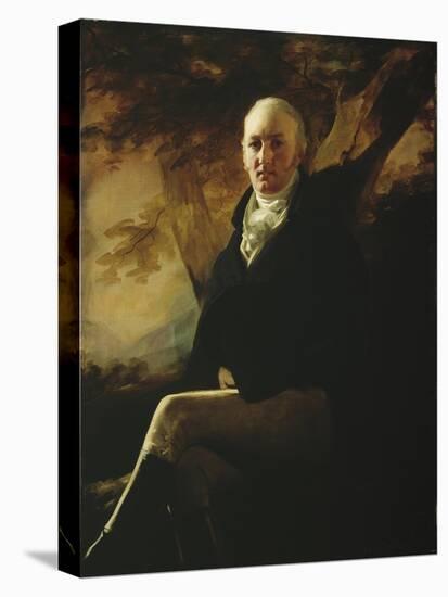 Sir James Montgomery, 2nd Baronet of Stanhope, 1804-Sir Henry Raeburn-Stretched Canvas