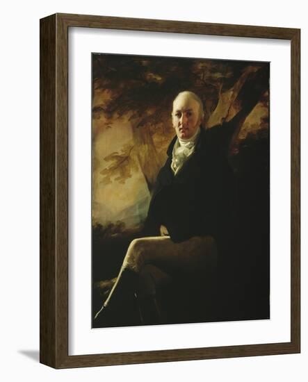 Sir James Montgomery, 2nd Baronet of Stanhope, 1804-Sir Henry Raeburn-Framed Giclee Print