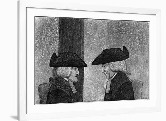 Sir James Montgomery-John Kay-Framed Premium Giclee Print